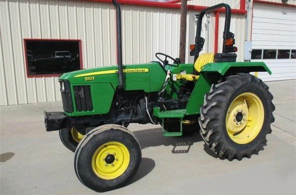 John Deere 5103,5203,5303,5403,5045,5055,5065,5075 Tractors Service Manual TM900019
