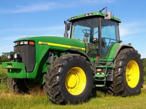 John Deere 8100,8200,8300,8400,8110,8210,8310,8410 Tractors Repair Manual TM1575