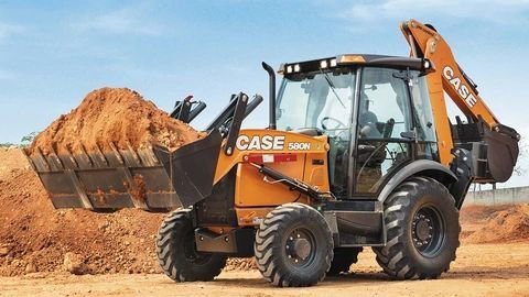 Case 580N 580SN-WT 580SN 590SN Tractor Loader Backhoe Service Manual