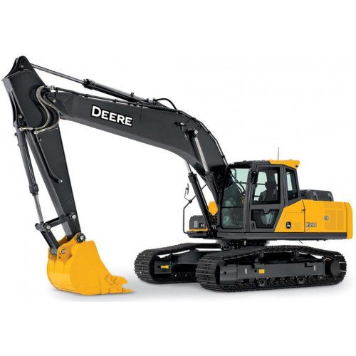 John Deere E210LC Excavator Operation and Test Manual TM12729