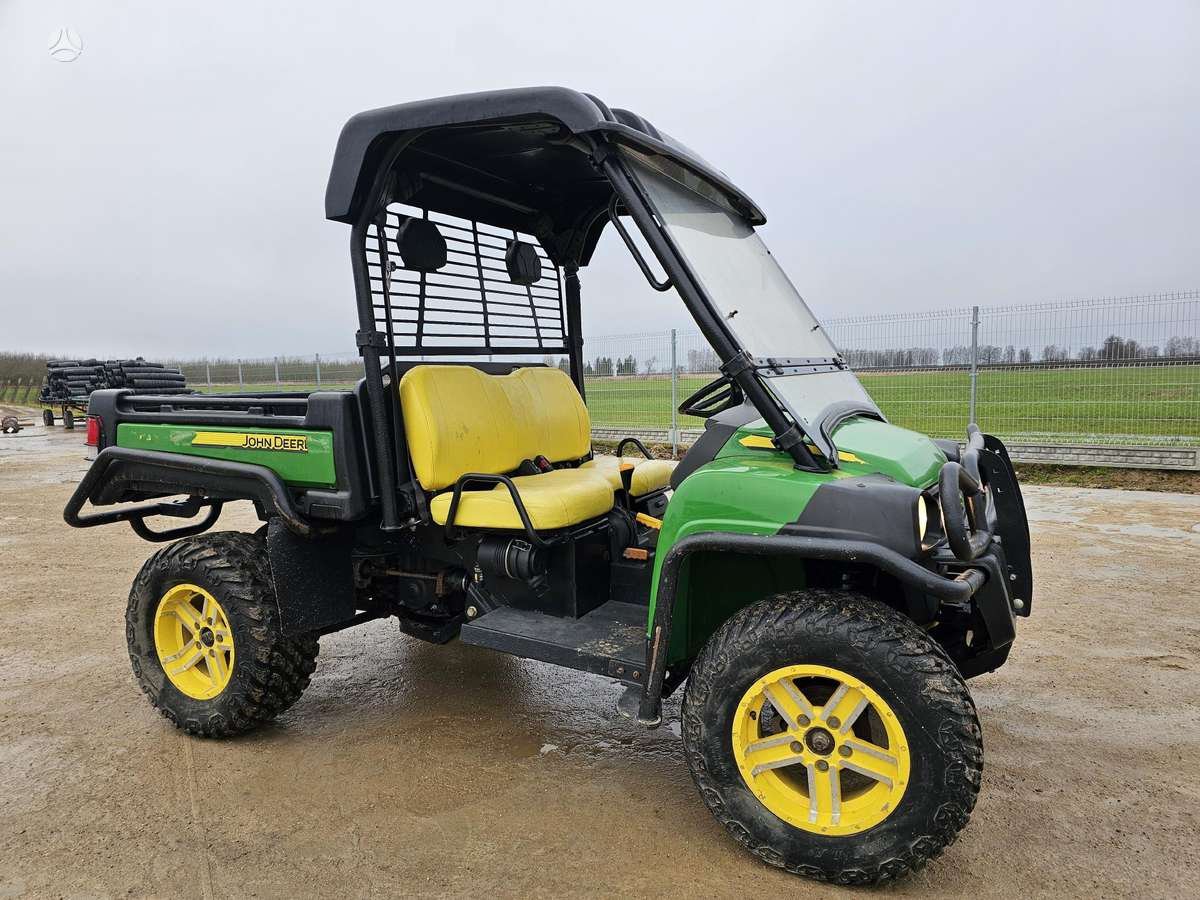 John Deere 855D XUV Gator Utility Vehicle Technical Manual TM107219