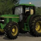John Deere 6100,6200,6300,6400 and 6600 Tractors Repair Manual TM4493