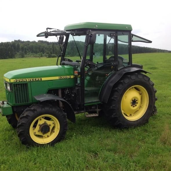 John Deere 5300N 5400N 5500N Tractors Technical Manual TM4598