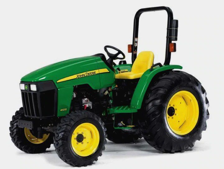 John Deere 4105 Compact Utility Tractor Technical Manual TM102419