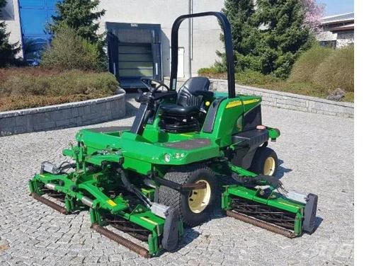 John Deere 1905 Large Area Reel Mower Technical Service Repair Manual TM2200