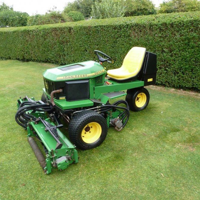 John Deere 2653A Diesel Professional Utility Mower Service Manual TM1554