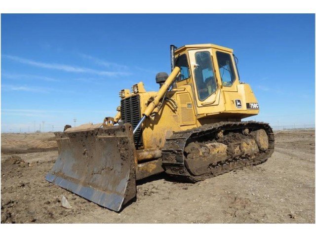 John Deere 750C, 850C Crawler Dozer Service Repair Technical Manual TM1589