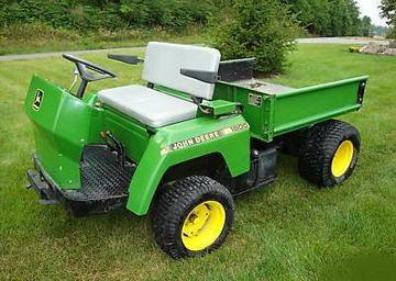 John Deere 1800 Utility Vehicle Service Repair Technical Manual TM1527