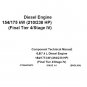John Deere 6.6/7.4 L Diesel Engine Component Technical Manual CTM5AP9873
