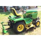 John Deere 316,318 and 420 Lawn and Garden Tractors Technical Manual TM1590