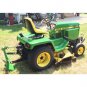 John Deere 316,318 and 420 Lawn and Garden Tractors Technical Manual TM1590