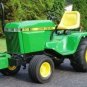 John Deere 322 330 332 430 LAWN GARDEN TRACTOR Service Repair Manual TM1591