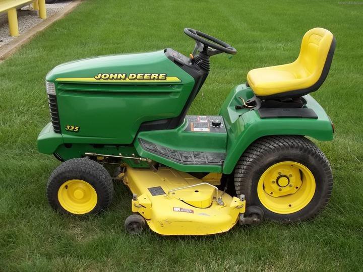 John Deere 325, 345 Lawn & Garden Tractor Technical Service Repair Manual Pdf Download TM1574