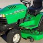 John Deere 2048HV, 2254HV, 2554HV Sabre Garden Tractors Technical Manual TM1741
