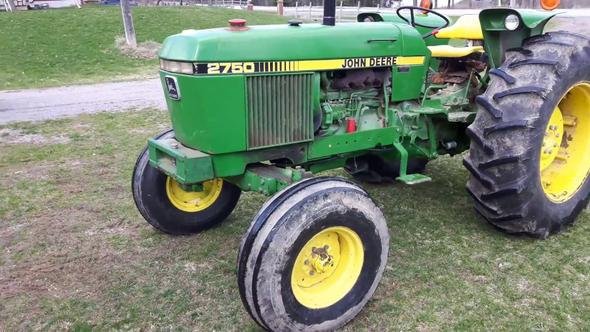 John Deere 2750 Tractor Technical Manual TM4405