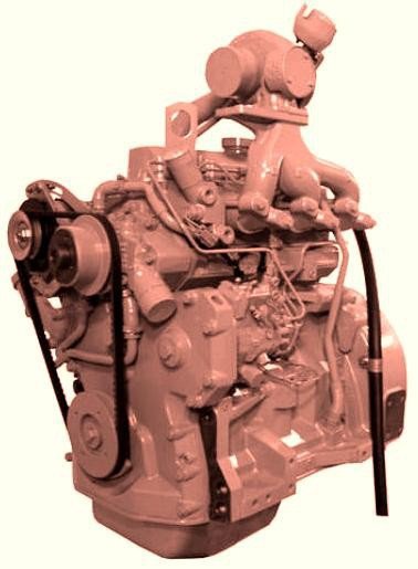 John Deere 3029 4039 4045 6059 6068 Engines Technical Manual CTM3274