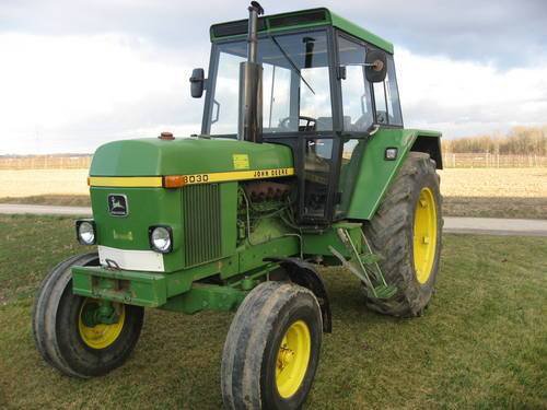 John Deere 3030 and 3130 Tractors Technical Manual TM4277