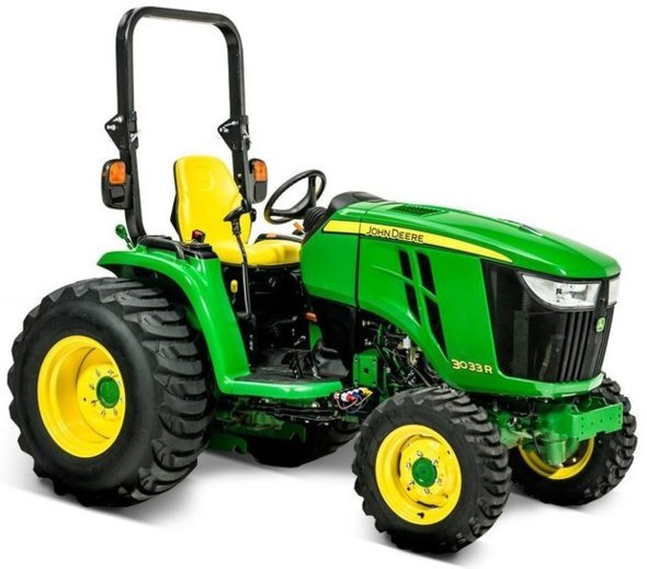 John Deere 3033R, 3038R, 3039R, 3045R, 3046R Compact Utility Tractors Service Manual TM130619