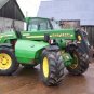 John Deere 3100 3200 3200X 3300 3300X 3400 3400X Tractor Technical Manual TM4525
