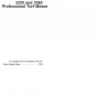 John Deere 3325 and 3365 Professional Turf Mower Technical Manual TM1427
