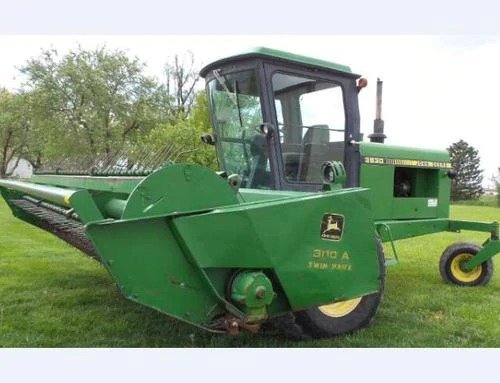John Deere 3430 and 3830 Self Propelled Windrower Technical Manual TM1314