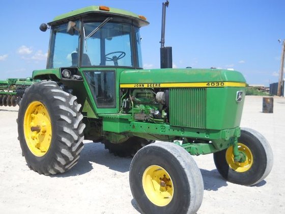 John Deere 4030 Tractor Technical Manual TM1055