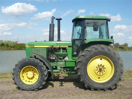 John Deere 4055,4255, and 4455 Tractors Operation and Tests TM1459