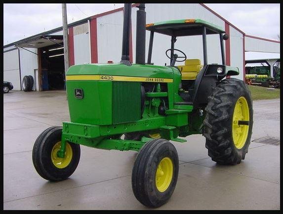 John Deere 4430 4630 Tractors Technical Manual TM1172