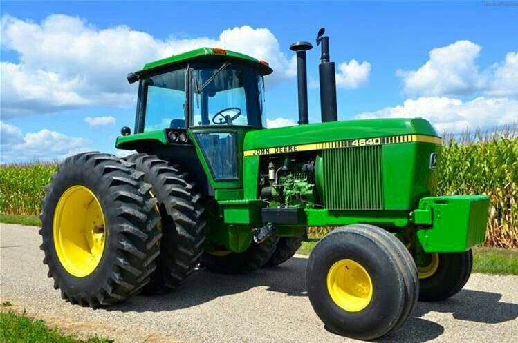 John Deere 4640 and 4840 Tractors Technical Manual TM1183