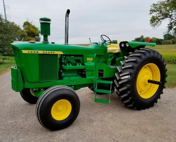 John Deere 5010, 5020 Tractor Service Repair Manual Pdf Download SM2040
