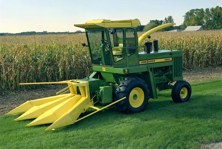 John Deere 5440 and 5460 Self-Propelled Harvesters Technical Manual TM1177