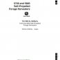 John Deere 5720 and 5820 Self-Propelled Forage Harvesters Technical Manual TM1244