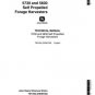 John Deere 5730 and 5830 Self Propelled Forage Harvesters Technical Manual TM1352