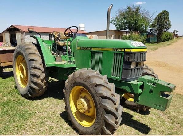 John Deere 6205 and 6505 Tractors Operation and Tests Manual TM4608