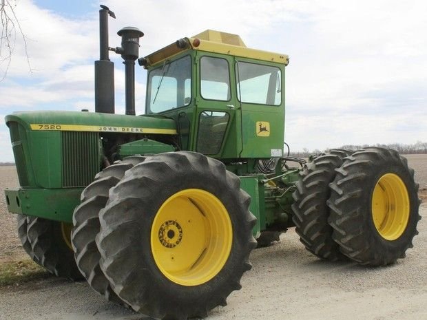 John Deere 7020 Articulated Tractor 4WD Technical Service Repair Manual TM1031