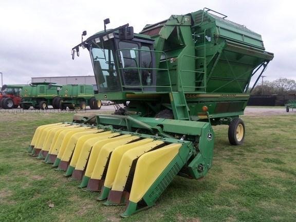 John Deere 7450 7455 Cotton Stripper Technical Service Manual TM1586