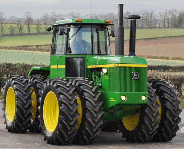 John Deere 8430 and 8630 Tractors Technical Manual TM1143