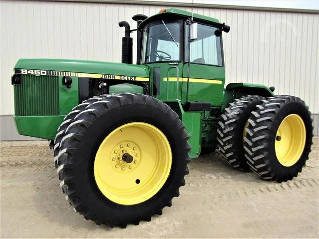 John Deere 8450,8650 and 8850 Tractor Operation And Tests Technical Manual TM1256