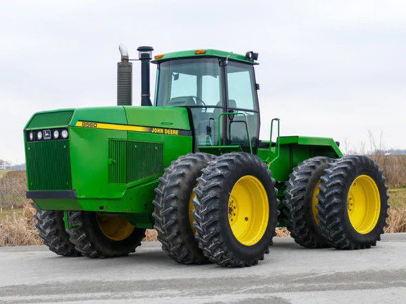John Deere 8560,8760, and 8960 Tractors Operation and Tests TM1434