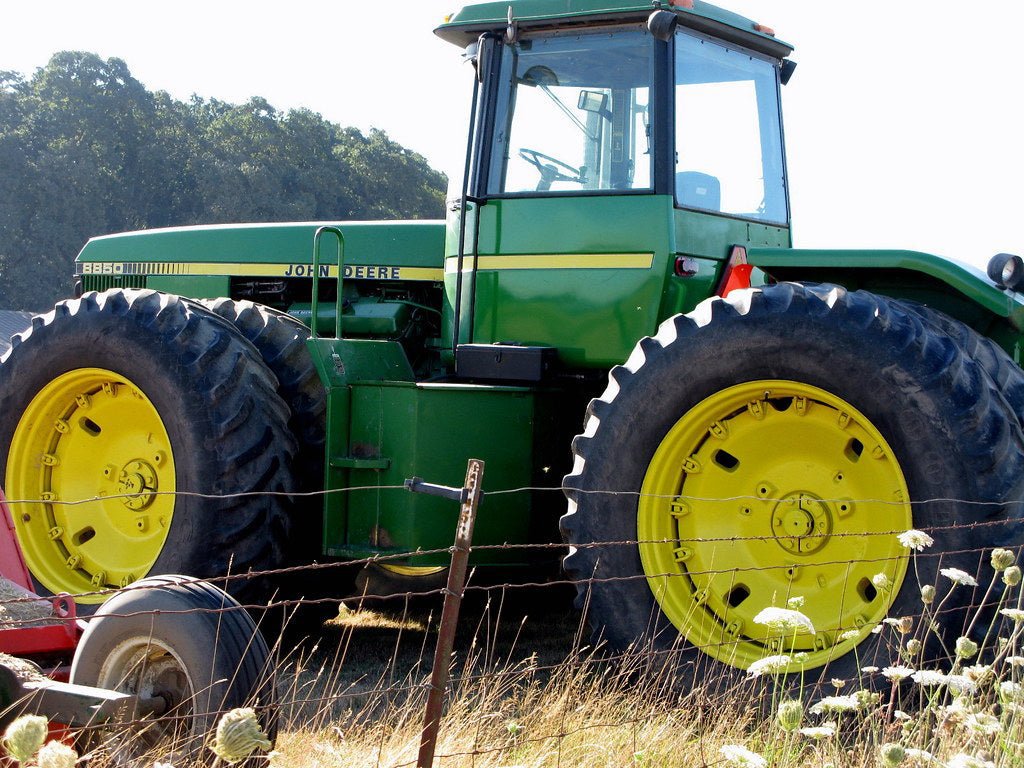 John Deere 8850 Tractor Technical Manual TM1254