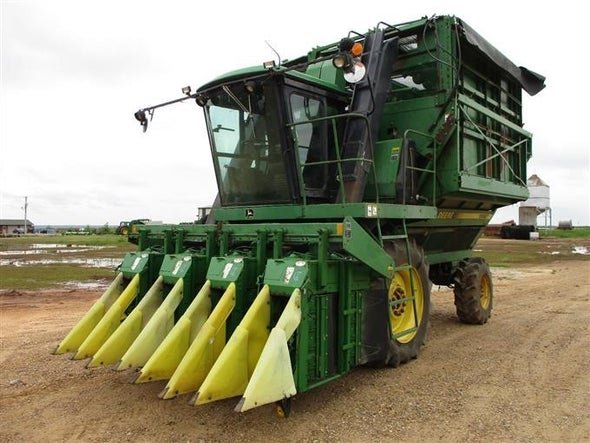 John Deere 9960 Cotton Picker Operation and Tests TM1521