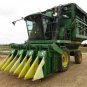 John Deere 9960 Cotton Picker Operation and Tests TM1521