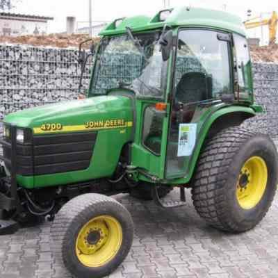 John Deere 4500, 4600, 4700 Compact Utility Tractors Technical Manual TM1679