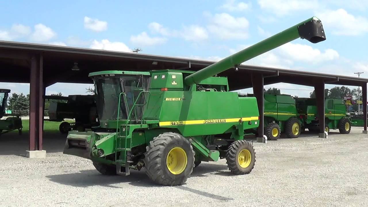 John Deere CTS II Combine Repair, Diagnosis & Tests Technical Manual TM1752