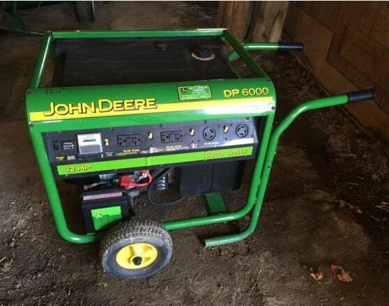 John Deere DP6000 Generator Technical Service Repair Manual TM2071