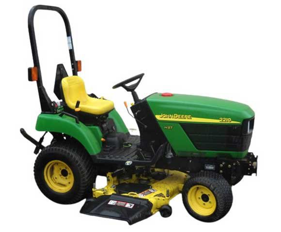 John Deere 2210 Compact Utility Tractor Technical Manual TM2074