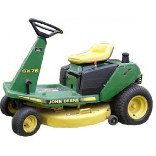 John Deere GX70, GX75, GX85, GX95, SRX75, SRX95, SX85 Riding Mower Technical Manual TM1491