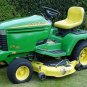 John Deere GX355D Lawn & Garden Tractor Technical Service Repair Manual TM1974