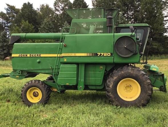John Deere 6620, 7720, 8820 Combine Technical Service Repair Manual TM1202