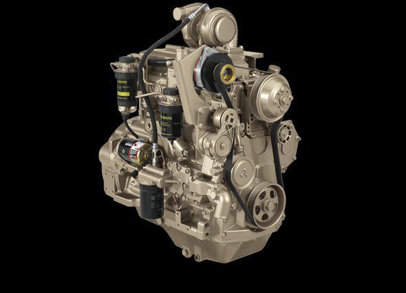 John Deere PowerTech Plus 4.5L and 6.8L Diesel Engine Manual CTM320